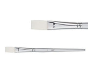 Zart Taklon Brush - Dynamic Flat (15mm): Size 8