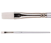 Taklon Brushes - Dynamic: Flat Size 3 (7mm)