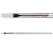 Taklon Brushes - Dynamic: Flat Size 2 (4.5mm)