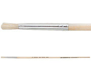 Hog Hair Brushes - Round: Size 2