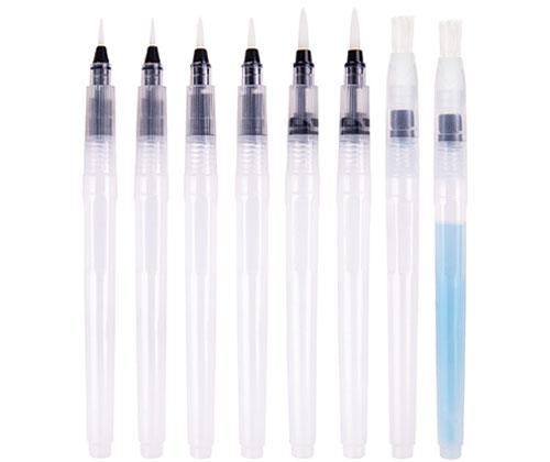 Aqua Brush Set - Pack of 8