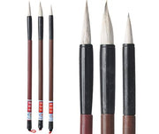 Chinese Brush Pens - Pack of 3