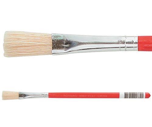 Wooden Adhesive Brushes: 9mm - Pack of 12