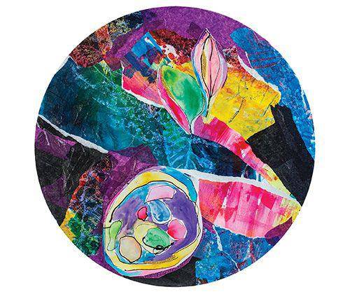 Stretched Canvas Round - 35cm - view 2