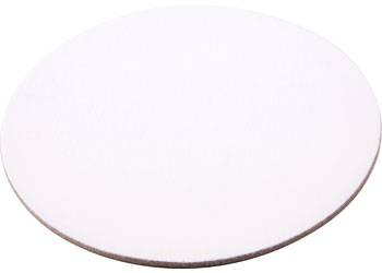 Magnetic Canvas Board Round Pack of 4