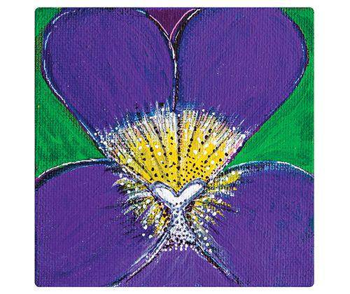 Canvas Boards (Pack of 10) - 4"x 4" - view 5