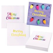 DIY Foil Christmas Canvas Pack of 6