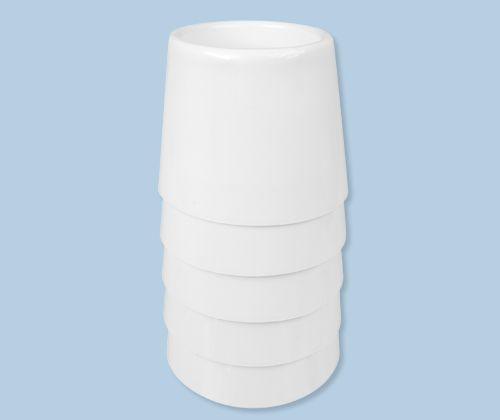 Water Pots No. 5 - White: Set of 5