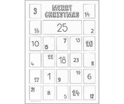 ColourMe Advent Calendar - A3 (Pack of 10)