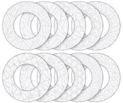 ColourMe Wreath - Pack of 10