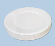 Paper Plate - White: 23cm (Pack of 50)