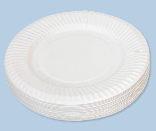 Paper Plate - White: 15cm (Pack of 50)
