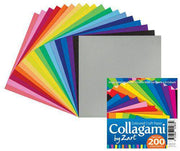 Collagami Craft Paper - Pack of 200