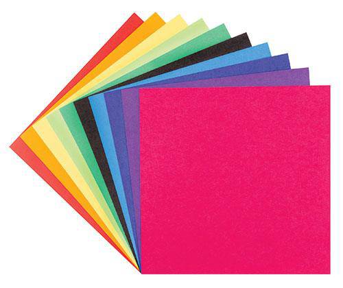 Origami Paper - Plain (Pack of 100)