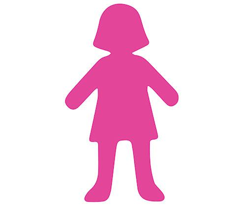 Pre-Cut Paper People Shapes Coloured Pack of 48 - view 4