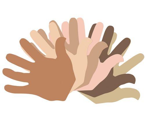 Paper Shapes - Hands (Pack of 50)