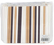 ECO Basics Paper Straws: 8mm - Pack of 250