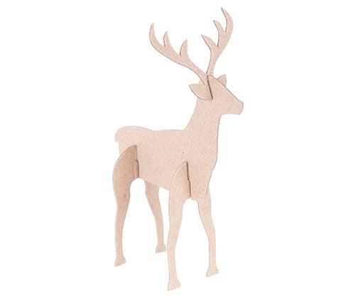Papier Mache - Reindeer (Pack of 10)