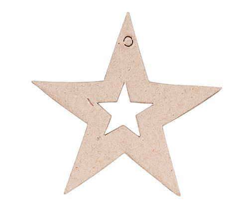 Papier-mache Xmas Decorations Pack of 80 - view 5