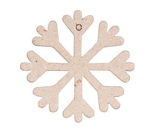 Papier-mache Xmas Decorations Pack of 80 - view 6