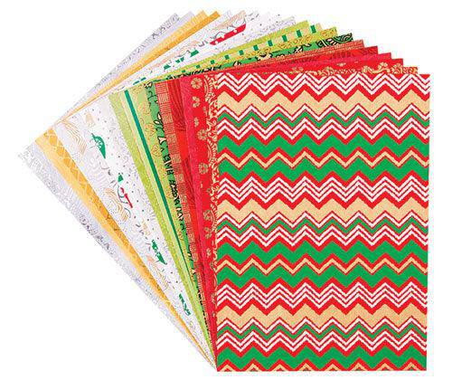 Handmade Paper - Christmas