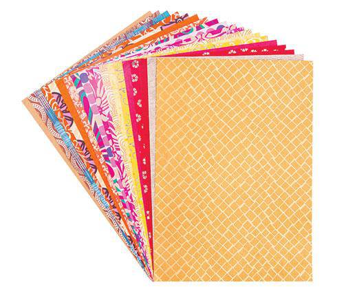 Handmade Paper (A4) - Warm (Pack of 20)