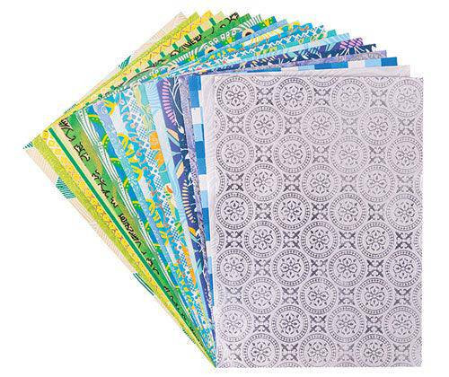 Handmade Paper (A4) - Cool (Pack of 20)