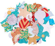 Handmade Pattern Paper - Christmas Shapes