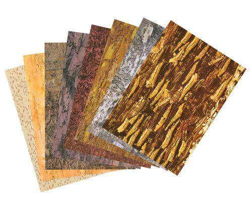 Pattern Paper (A3) - Bark