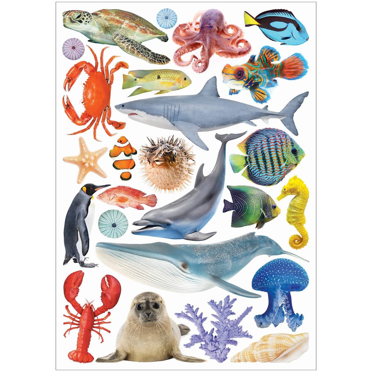 Collage Collections Creatures Pack of 40 - view 6