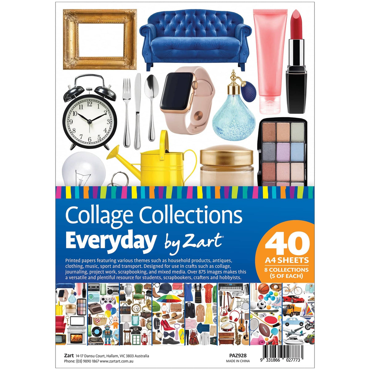 Collage Collections Everyday Pack of 40 - view 3