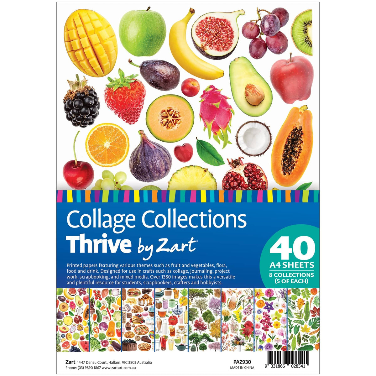 Collage Collections Thrive Pack of 40 - view 5