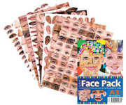 Face Pack Paper (A3) - Pack of 40