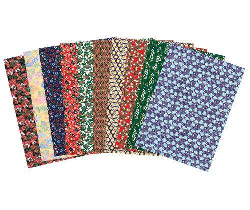 Oriental Decorative Paper (A4) - Pack of 40