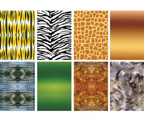 Pattern Paper (A4) - Animal
