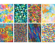 Pattern Paper (A4) - Arty: Pack of 40