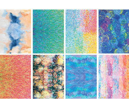 Pattern Papers Impressionist