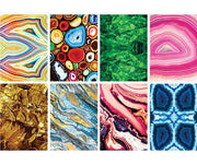 Pattern Paper A4: Elements - Pack of 40