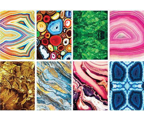 Pattern Paper A4: Elements - Pack of 40