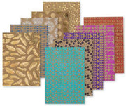 Printed Foil Kraft Paper (A4) - Pack of 40