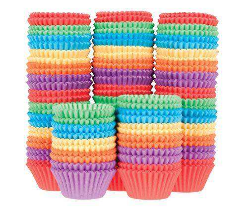 Patty Pans - Assorted Colours (Pack of 1000)