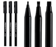 Zart - Calligraphy Pens: Assorted Sizes (Pack of 3)