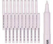 White Permanent Pen - Pack of 20