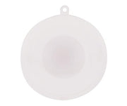 Plastic Ball with Cut Out Opening - 80mm (Pack of 10)