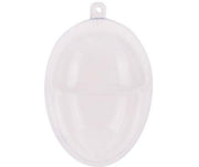 Plastic Egg Shape 80mm - Pack of 10