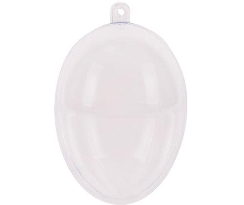 Plastic Egg Shape 80mm - Pack of 10