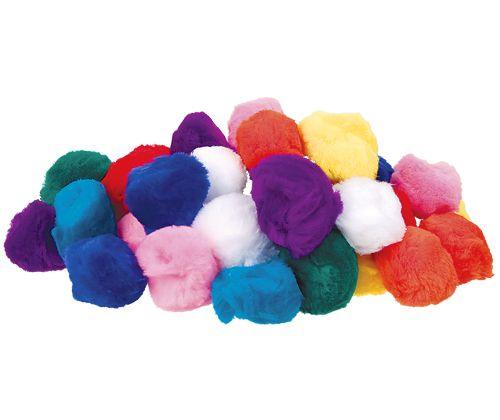 Pom Poms - 50mm (Pack of 50)