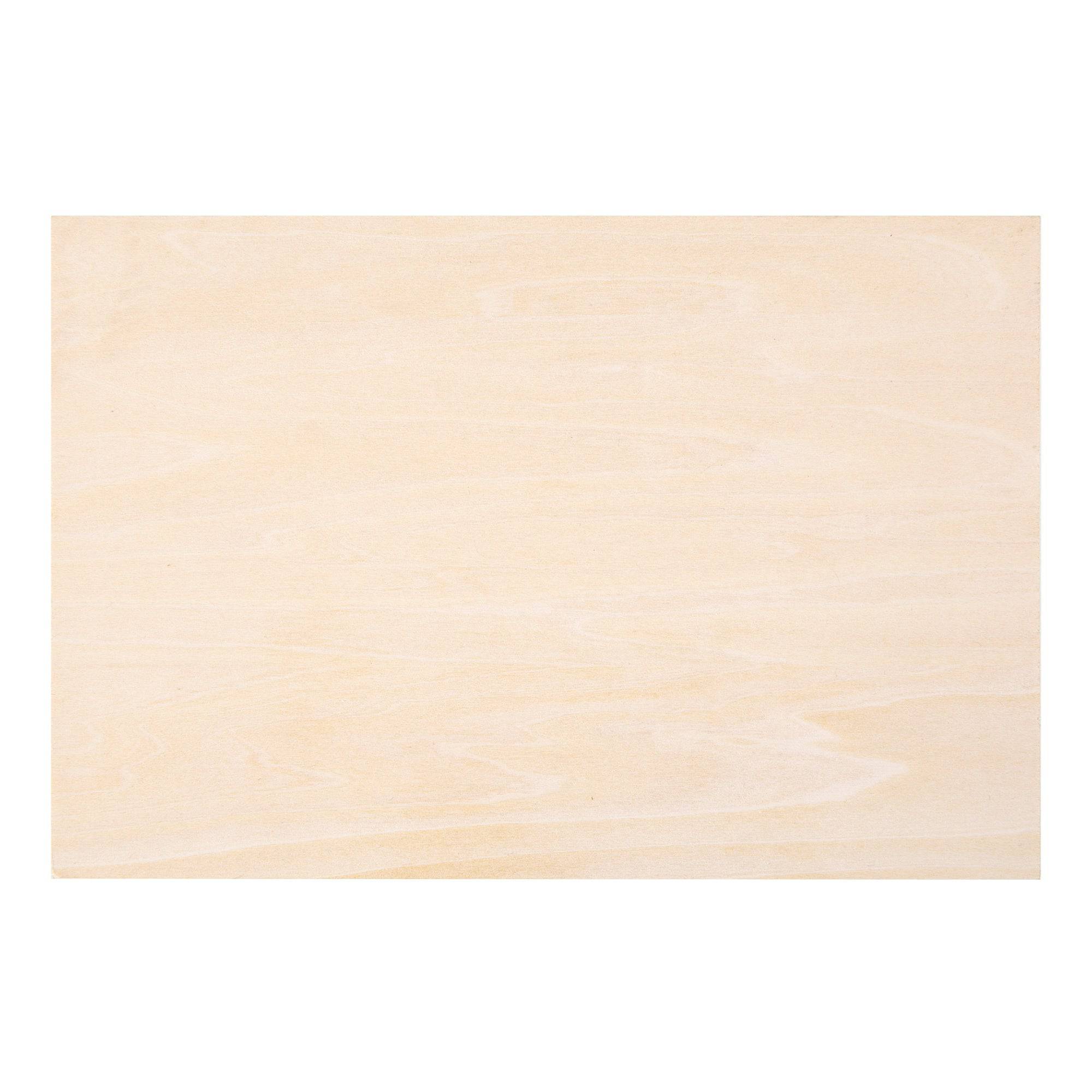 Japanese Woodblock 4mm 15 X 22cm Pack of 5