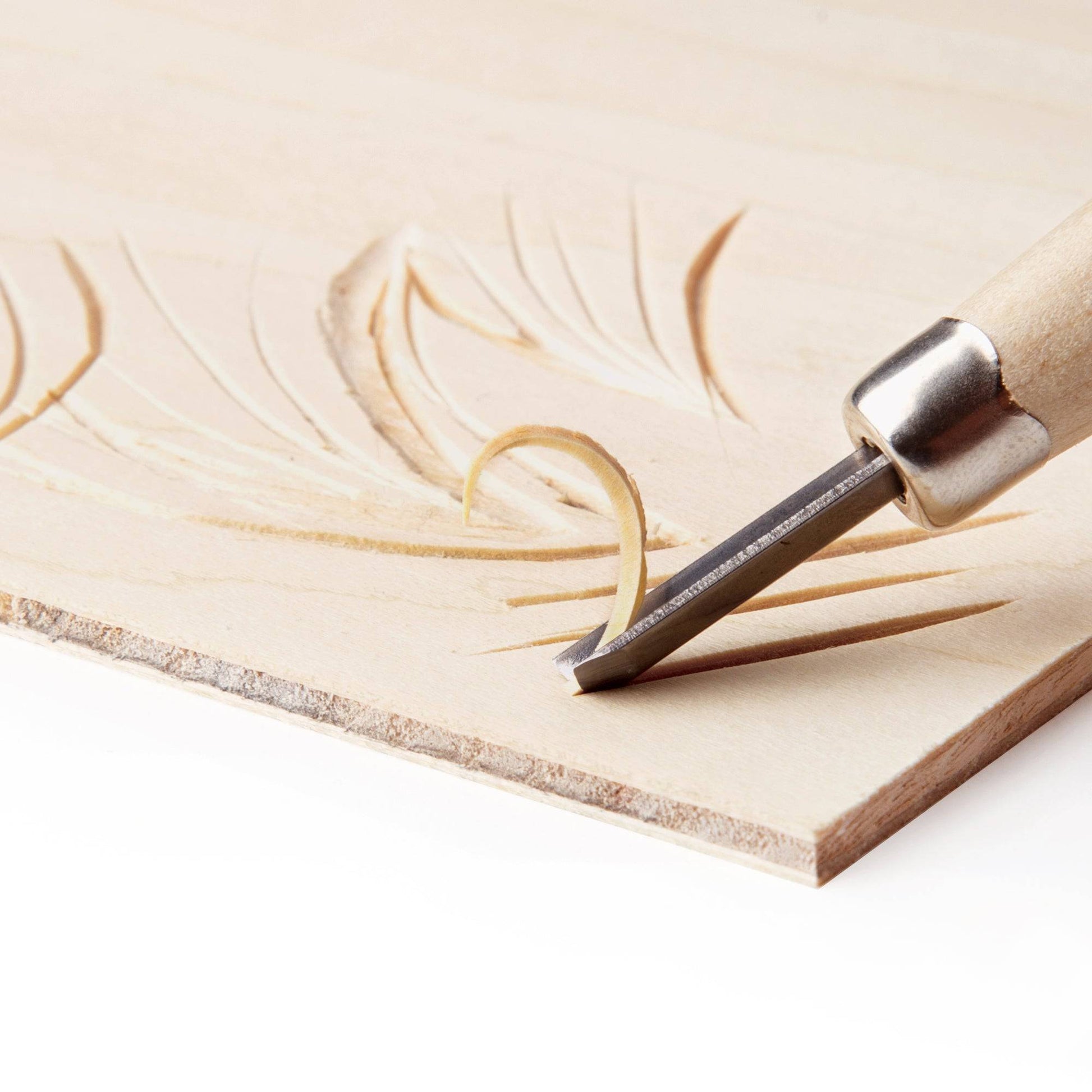Japanese Woodblock 4mm 15 X 22cm Pack of 5