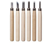 Deluxe Lino & Wood Carving Tools - Set of 6